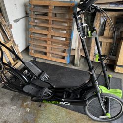 Elliptical Bike  Elliptigo Plus Giant And Trek