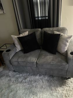 Living room couch