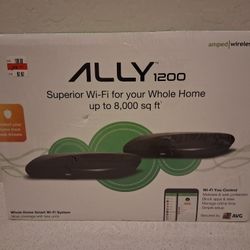 Amped Wireless Ally 1200 Superior Wi-Fi Home Smart System SEALED 