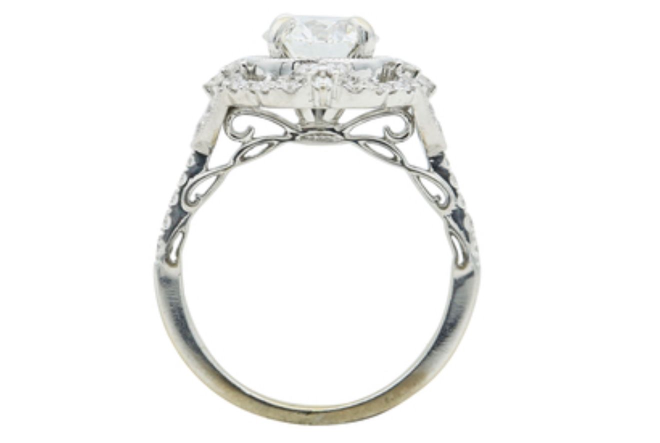 ShaneCo Engagement Ring And Wedding Band