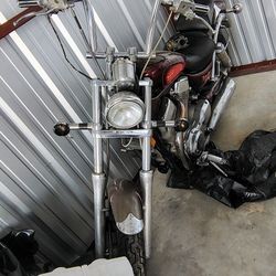 92 Suzuki Intruder 1400