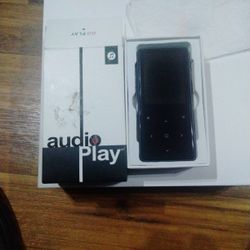 audio Play  New. $15