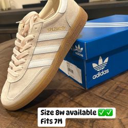 Adidas Spezial Wonder White Size 7M Fits 8.5w