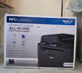 Brother All-in-one compact laser printer