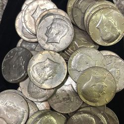 40% Silver Halves 