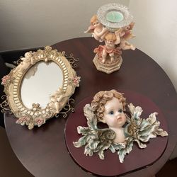 Antique Cherub Decor