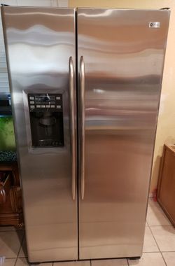 GE Profile Side by Side Refrigerator