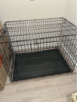 Large Dog crate