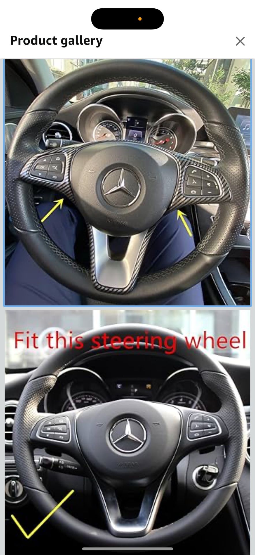 Mercedes C300 Accessories