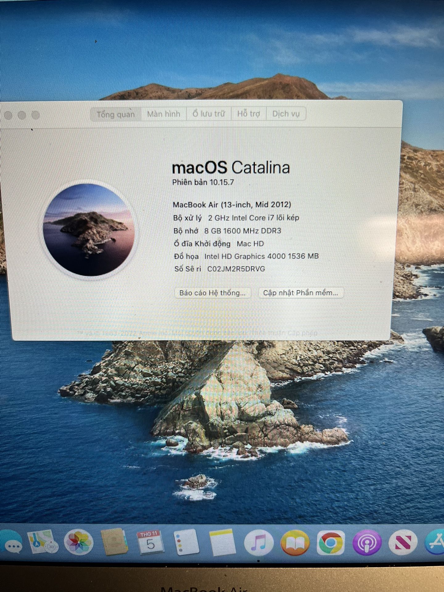 Macbook Air 2012 13inch With 128gb No Charger