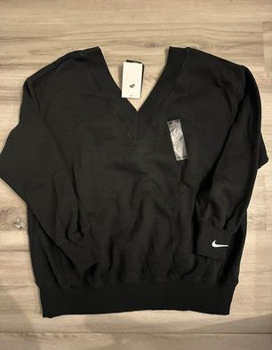 Black Nike Sportswear Phoenix Fleece SZ large 