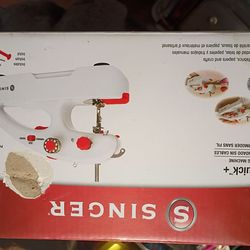 SINGER Stich Quick + Cordless Mending Machine