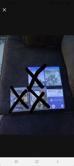 PS4 Games