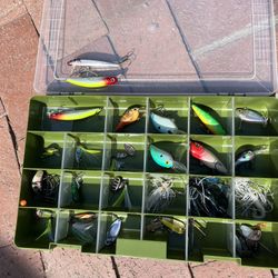 Bass Lures Starter Kit/tackle