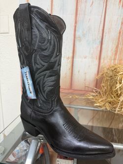NEW COWBOY BOOTS J TOE ALL SIZES AVAILABLE