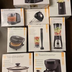 Small Appliance Bundle (10) NEW