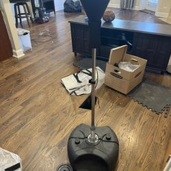 Boutmaster Punching Bag On Adjustable Stand(delivery Avail)