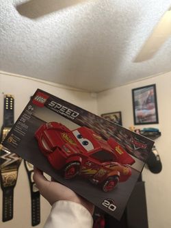 Lightning Mcqueen Lego set