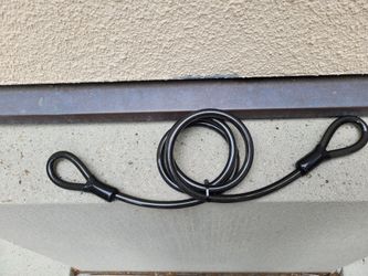 Bike lock chain