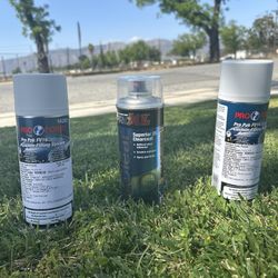 CUSTOM PAINT CODE SPRAY CANS & 2k CLEAR COAT FINISH