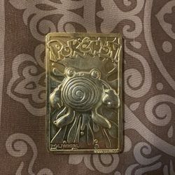 Burger King Pokémon Gold Card 