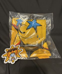 Glo Gang x Lyrical Lemonade x Chief Keef Collab Short Sleeve T-Shirt (Size XL) & Sticker