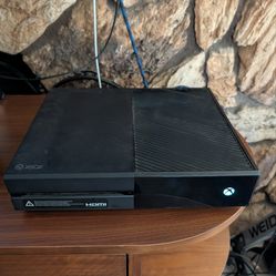 Microsoft Xbox One Console Working No Controller Only Console