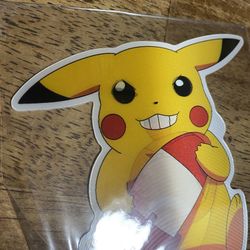 Pikachu Lenticular Sticker