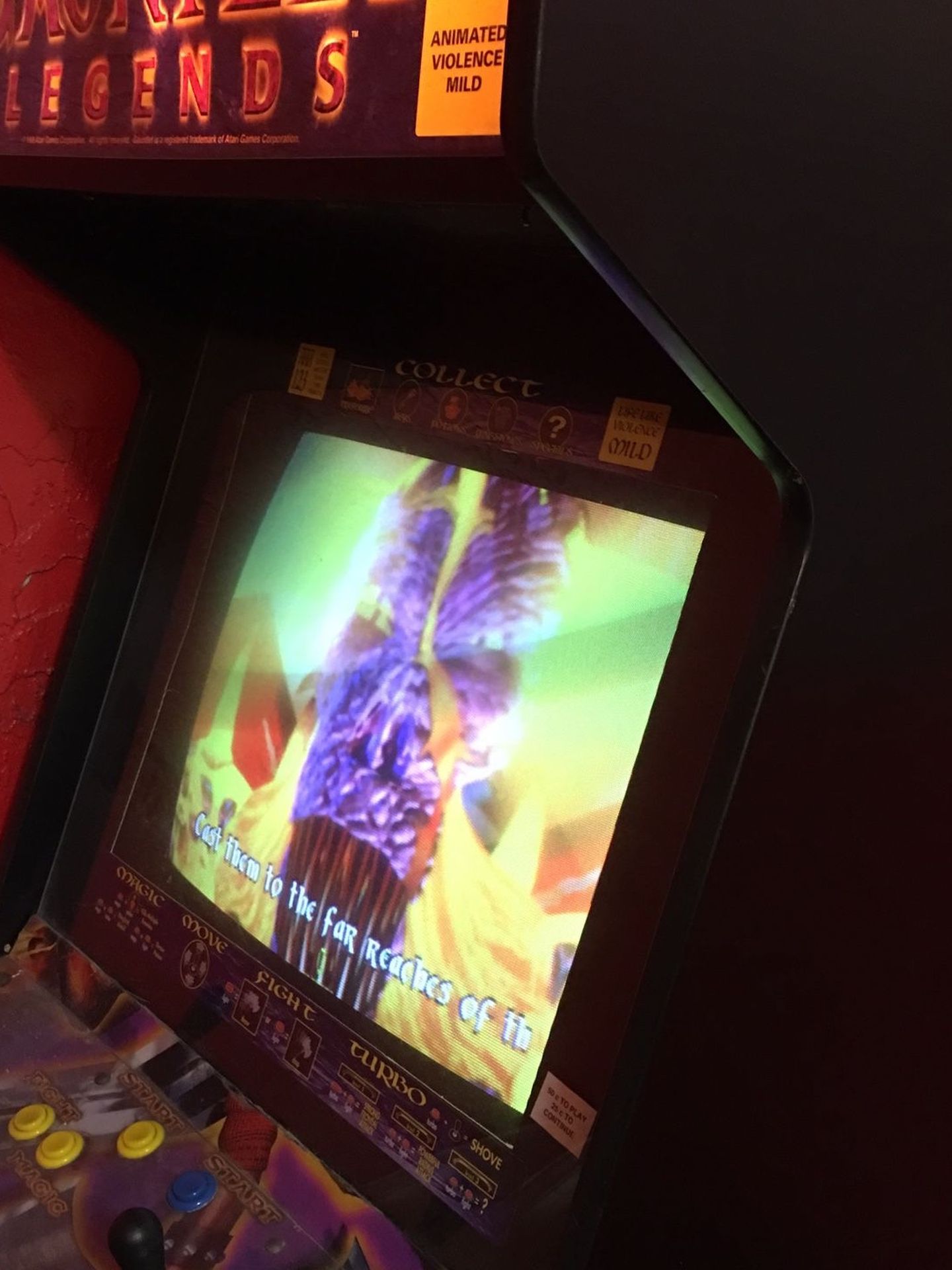 Arcade game Gauntlet