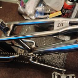 1990 Haro Revo Zippo Survivor Vintage  Museum Style 20" Chrome Freestyle BMX Bike  