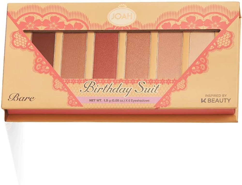 JOAH Eyeshadow palette