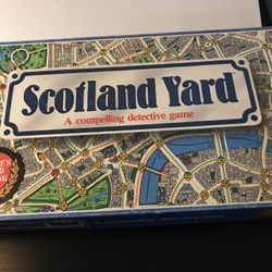 Scotland Yard Board Game