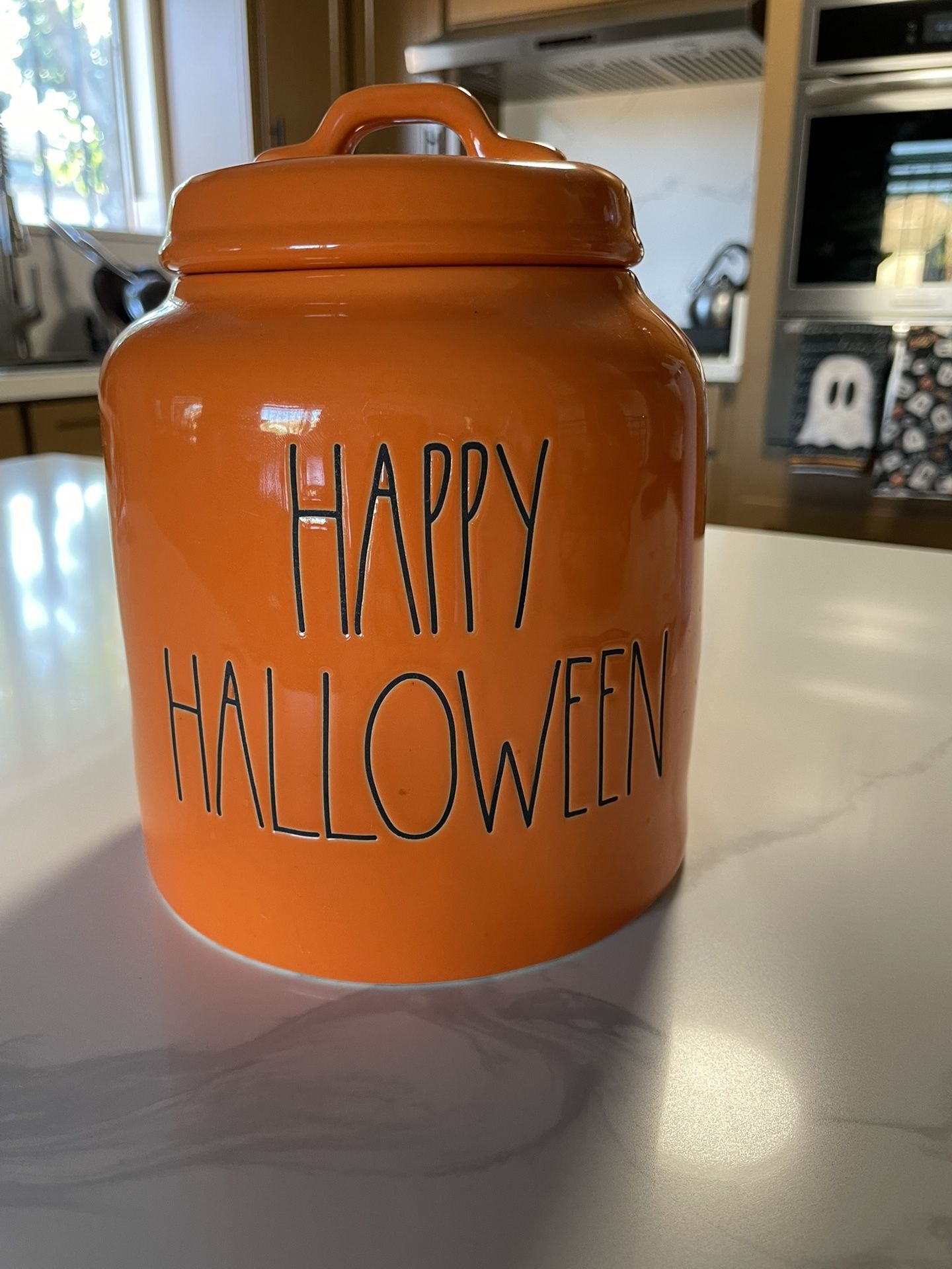 Rae Dunn Halloween Jar