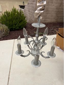 French Shabby Chic Chandelier
