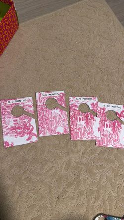 Lilly Pulitzer Baby Closet Dividers Set