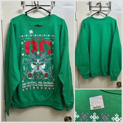 New WWE The OC Bullet Club Ugly Holiday Sweater Size XL