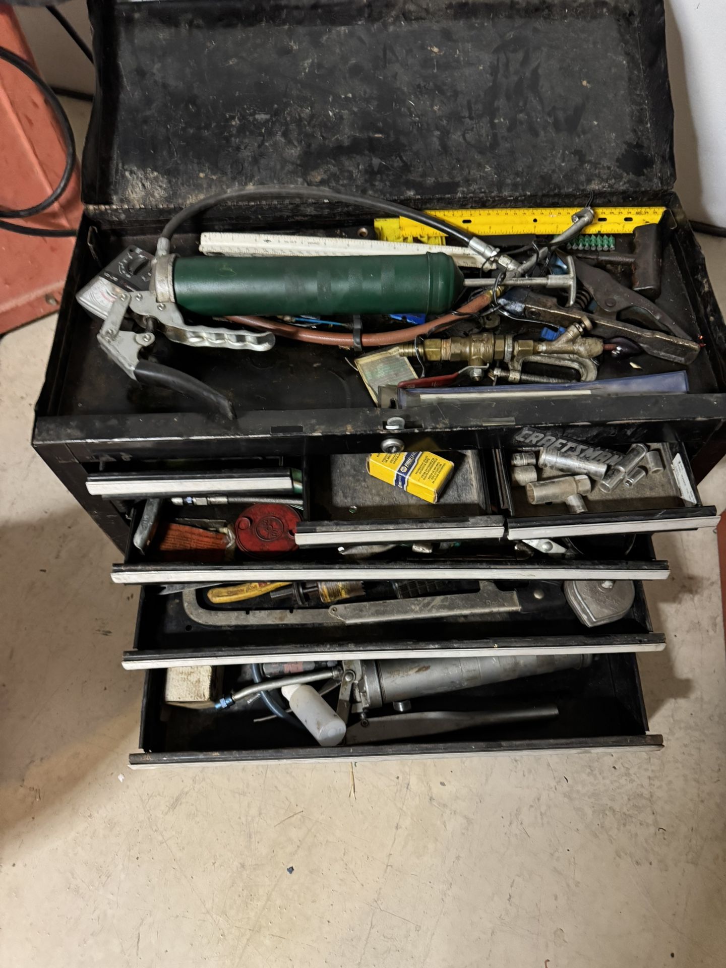 Tool Boxes And Misc Tools