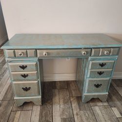 Vintage Wood Desk