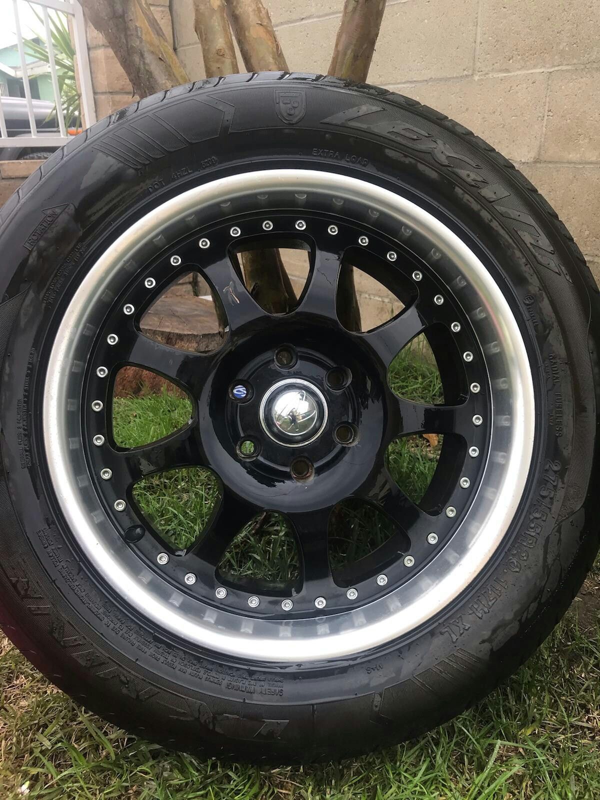 Aluminum Wheels set of 4