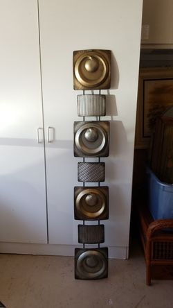 Metal wall art