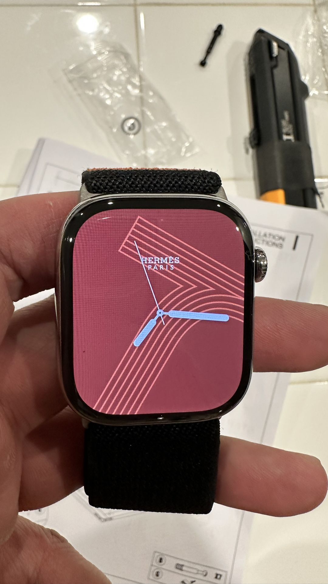 Apple Watch Series 10 HERMES edition  46mm