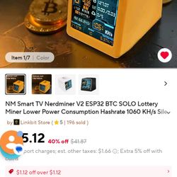 Nerdminer Lotto BTC Miner