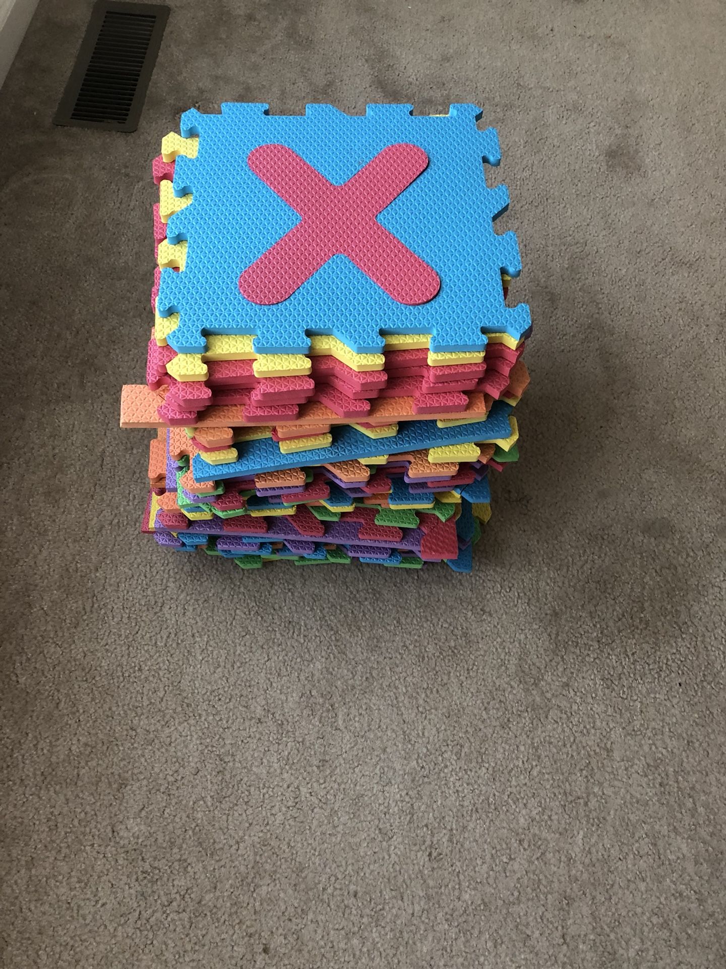 Foam Floor Alphabet Mat