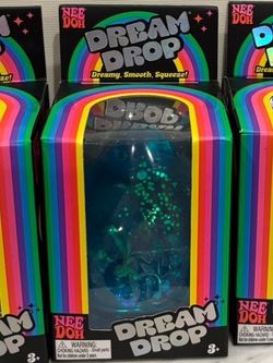 NeeDoh Dream Drop Blue Toy