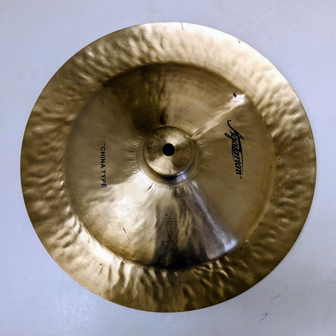Agazarian Cymbal 14" China Type
