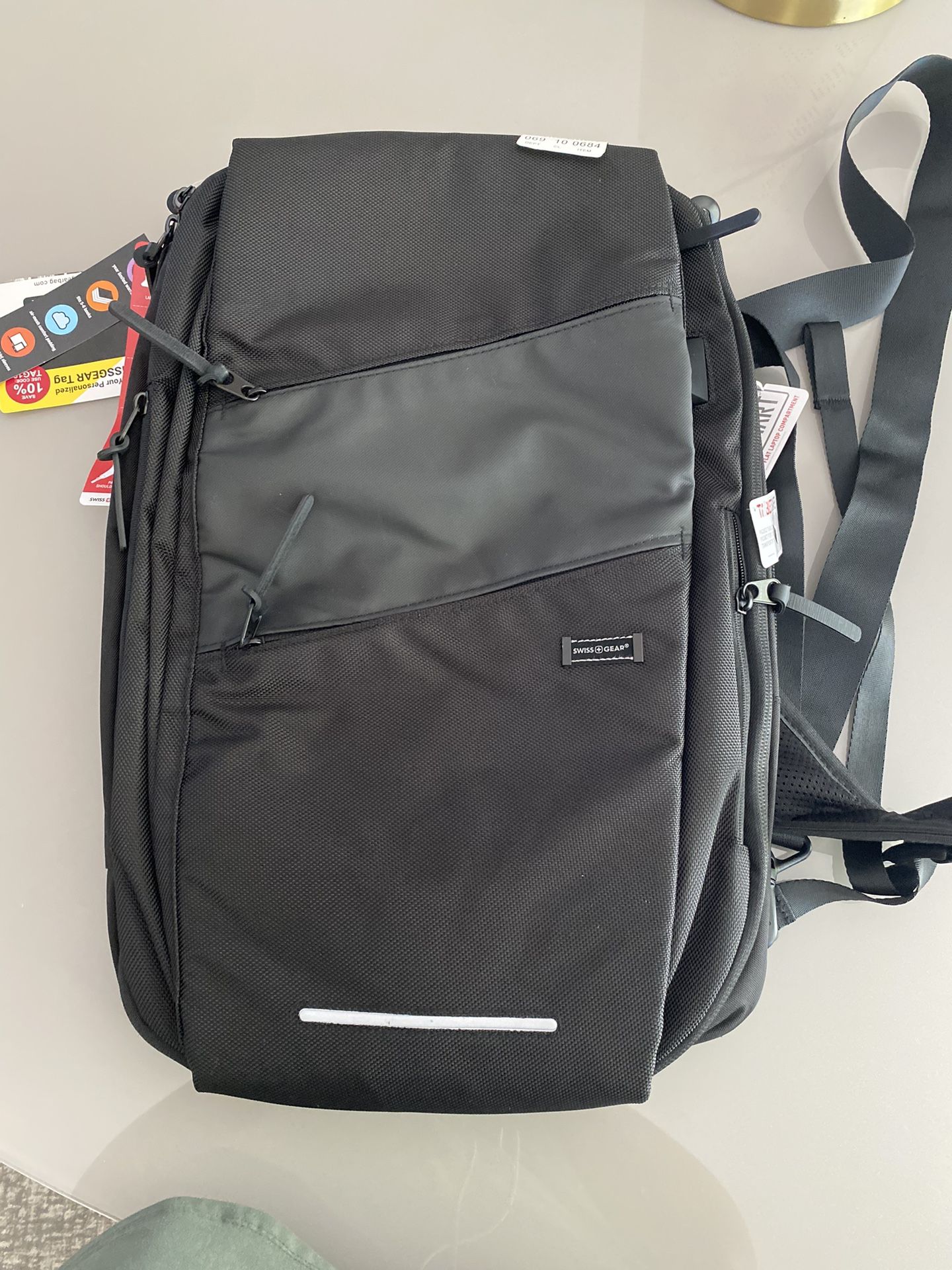 Swiss Gear Backpack/Messenger Hybrid