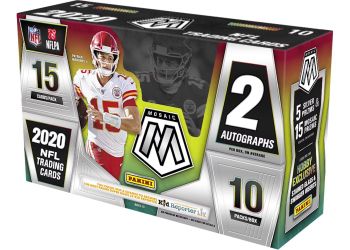 2020 Panini Mosaic Football NFL Hobby Box Sealed