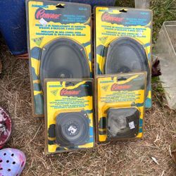 4- New AudioVox Speakers. 15.00