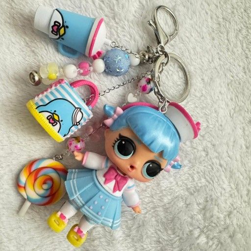 Lol Hello Kitty Amd Friends (Tuxedo Sam) Key Chains