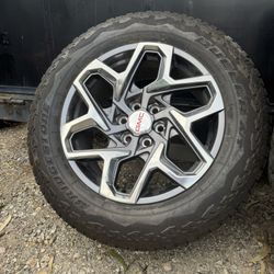 Chevy,GMC Wheels And Tires 20” $1350 